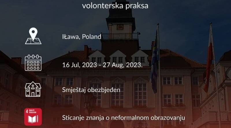 Volonterska praksa u Poljskoj