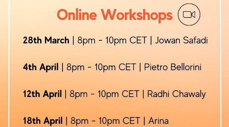 WEMusic | Online workshops are starting!