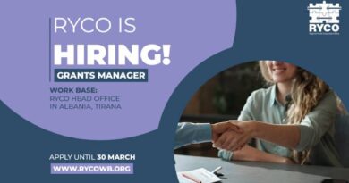 RYCO is hiring: Grant Manager