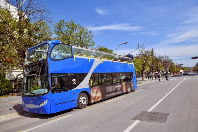 Banja Luka dobila prvi dvospratni autobus za panoramske ture, u aprilu vožnja besplatna