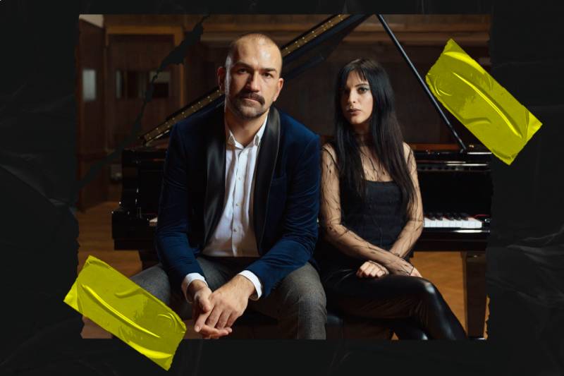 Banski dvor: U četvrtak koncert „BG klavirski duo Dragomir Bratić & Marija Gođevac“