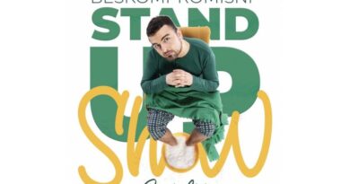 “Beskompromisna komedija” Semir Gicić u Domu omladine