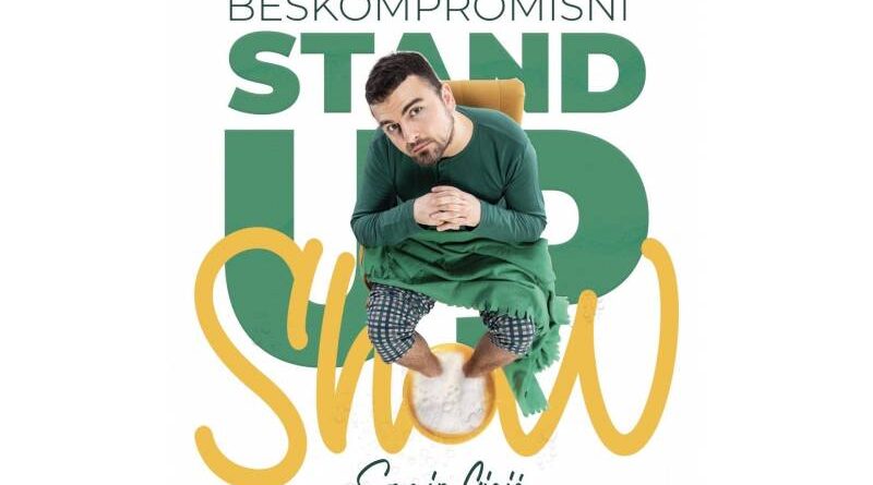 “Beskompromisna komedija” Semir Gicić u Domu omladine