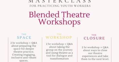 Training Course: Blended Theatre Workshops ONLINE Masterclass 2nd EDITION