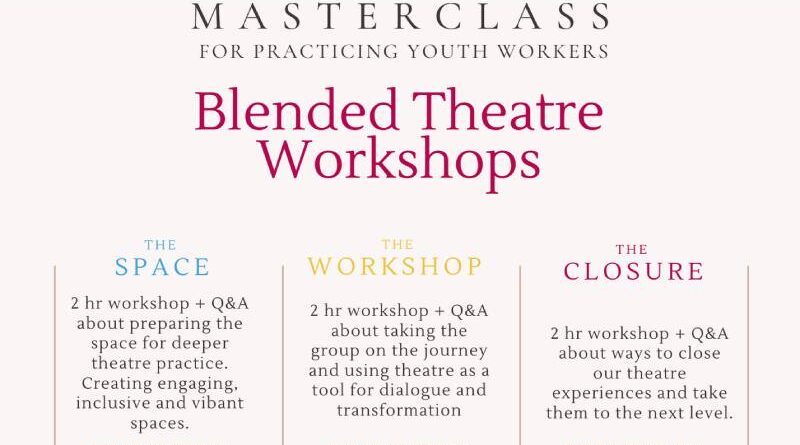 Training Course: Blended Theatre Workshops ONLINE Masterclass 2nd EDITION