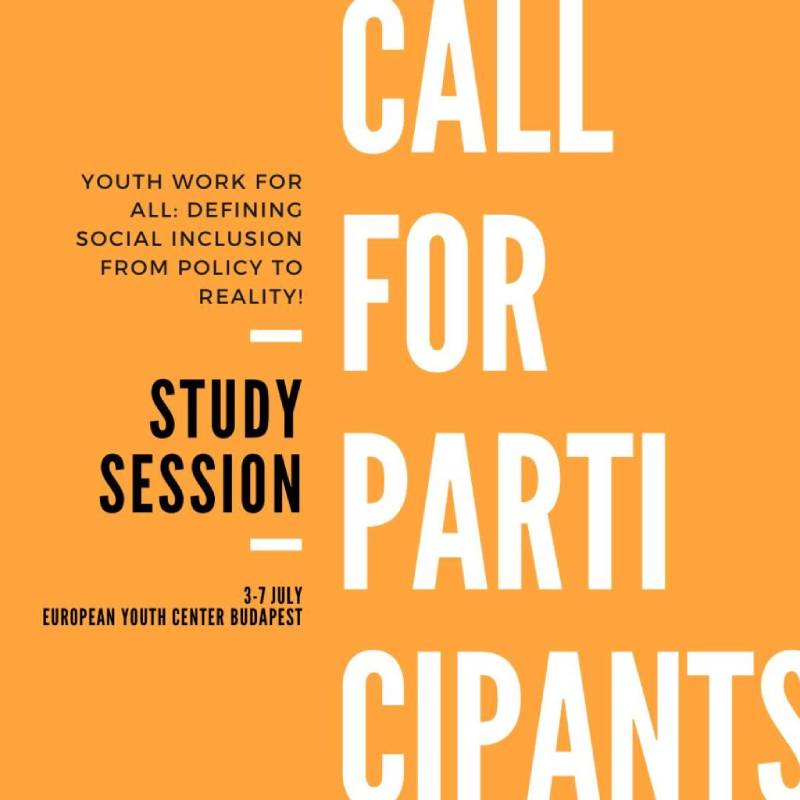 Call for participants: Study session in Budapest