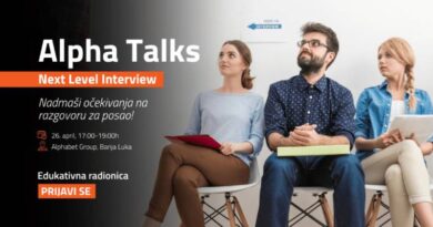 Edukativna radionica - Next level interview: Nadmaši očekivanja na razgovoru za posao!