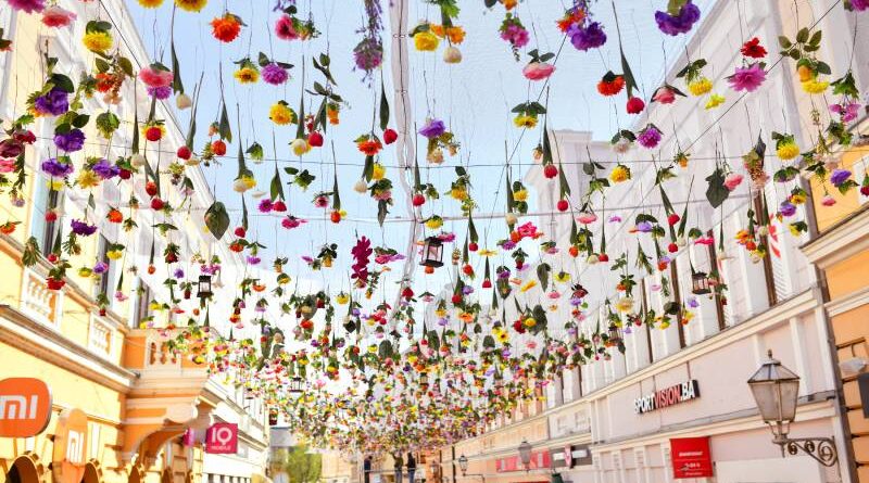 Gospodska ulica u proljećnom ruhu: Bajkovita cvjetna kiša krasi glavno gradsko šetalište