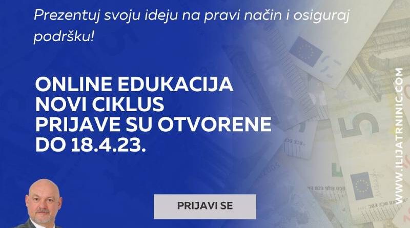 Online edukacija: Nauči pisati projekat