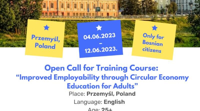 Open call for training course "IDEA" in Przemysl, Poland