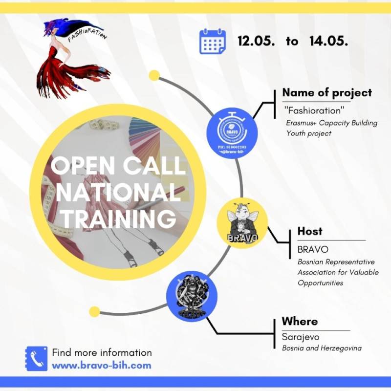 Otvoren poziv za Fashioration trening kurs u Sarajevu