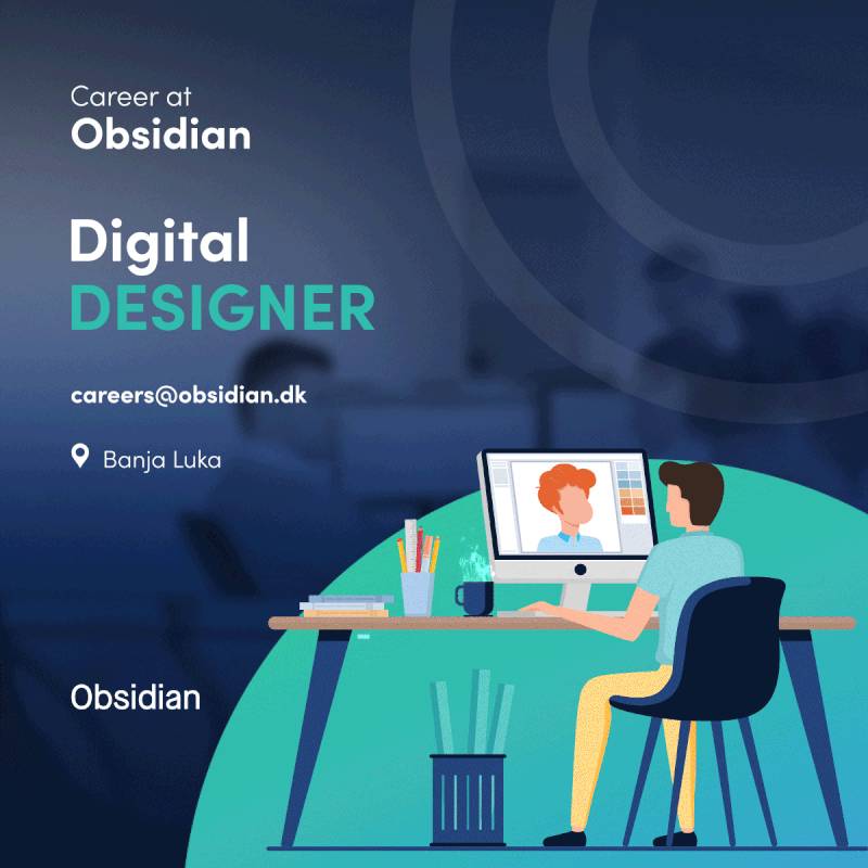 Obsidian zapošljava