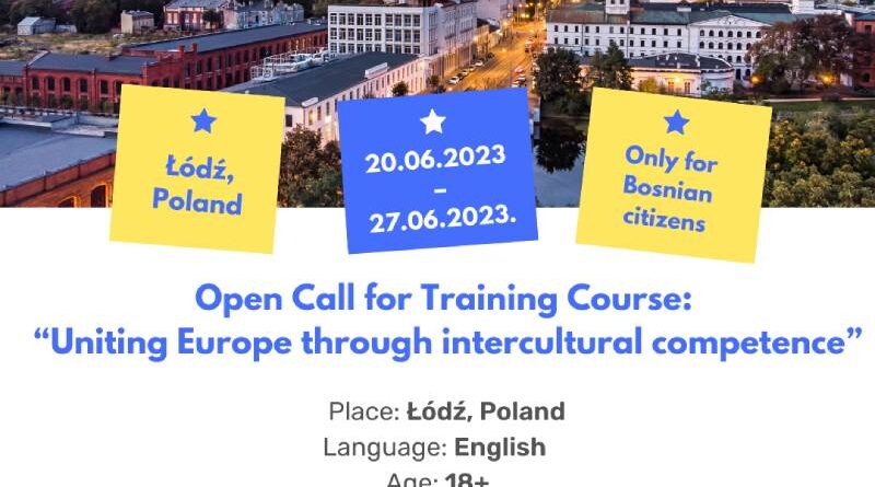 Open call for 3 participants for Training Course in Łódź, Poland
