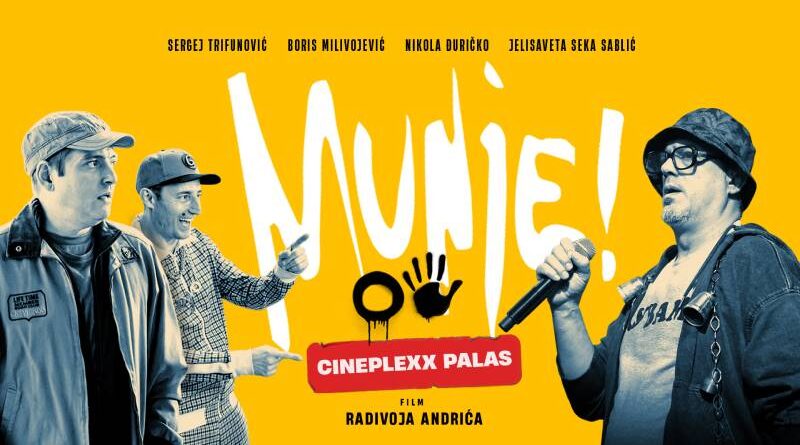 Premijera filma “MUNJE OPET” u Cineplexxu Palas