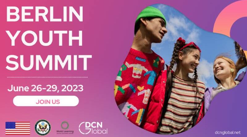 Prijavite se za Berlin Youth Summit