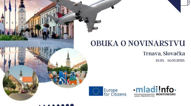 Prijavite se za obuku o novinarstvu u Trnavi