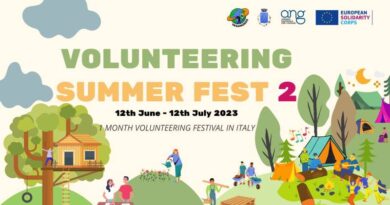 Prijavite se za volontiranje u Summer Fest 2 u Italiji