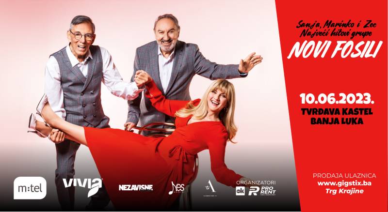 Sanja, Marinko i Zec - Najveći hitovi grupe Novi fosili