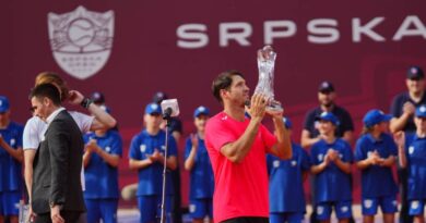 Srpski teniser obradovao Banju Luku: Lajović pobjednik ATP turnira „Srpska Open“