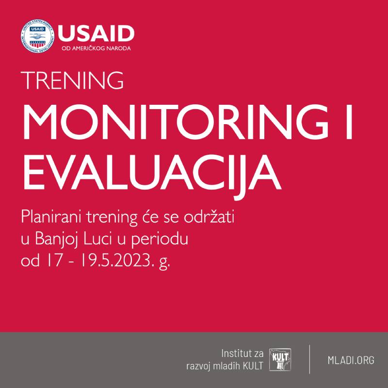 Trening Monitoring i evaluacija 2023