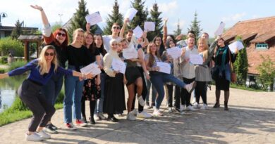 Trening za omladinske dopisnike Balkan Diskursa