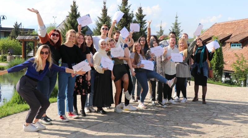 Trening za omladinske dopisnike Balkan Diskursa