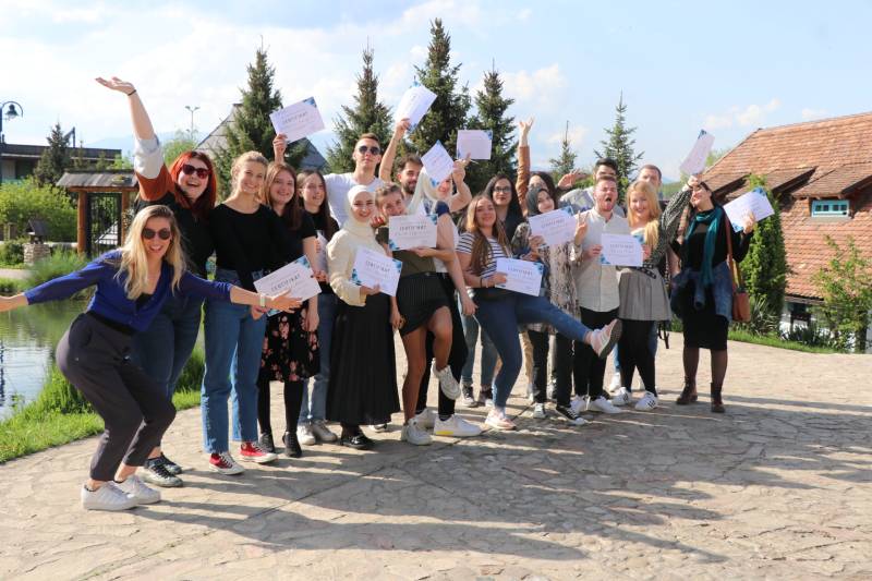 Trening za omladinske dopisnike Balkan Diskursa