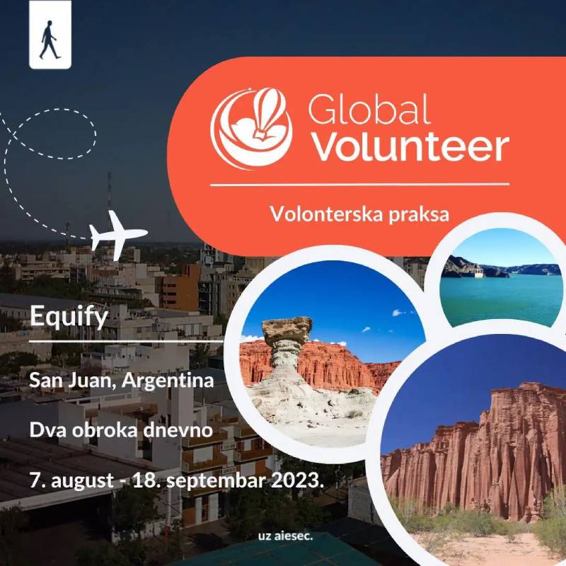 Volonterska praksa u Argentini