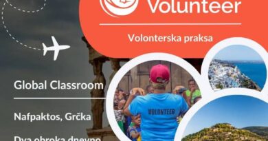 Volonterska praksa u Grčkoj