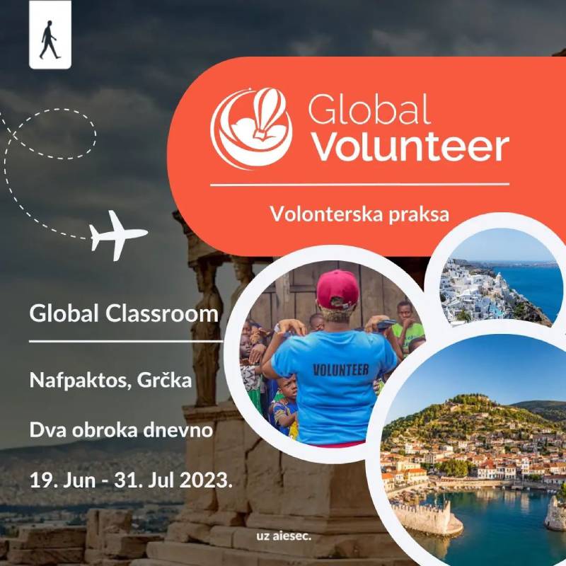 Volonterska praksa u Grčkoj