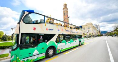 Vožnja u aprilu besplatna: Prvi bus za panoramske ture na ulicama Banje Luke
