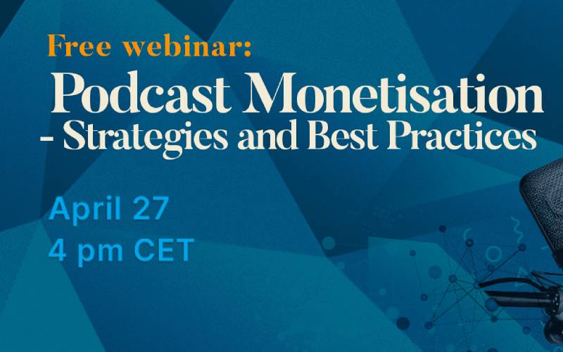 Webinar: Monetizacija podcasta - Strategije i najbolje prakse