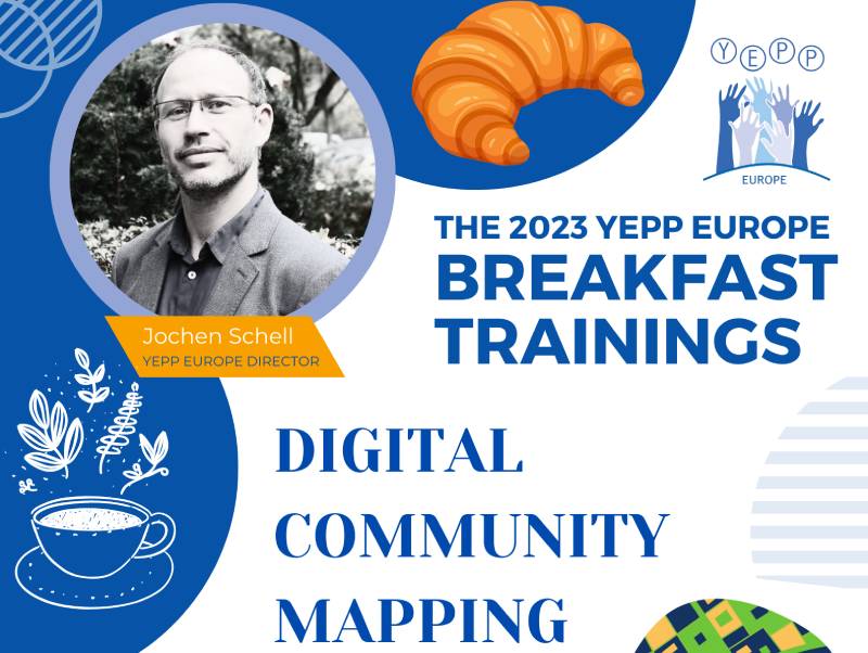 YEPP EUROPE Breakfast Trainings: Digital Community Mapping