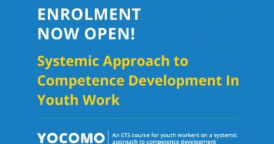 YOCOMO Systemic - an ETS MOOC on A Systemic Approach To Competence Development In Youth Work