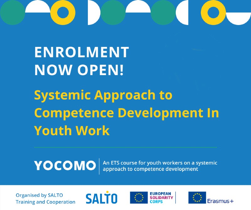 YOCOMO Systemic - an ETS MOOC on A Systemic Approach To Competence Development In Youth Work