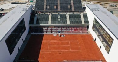 Sportski spektakl: Svečano otvaranje teniskog kompleksa u Parku „Mladen Stojanović“