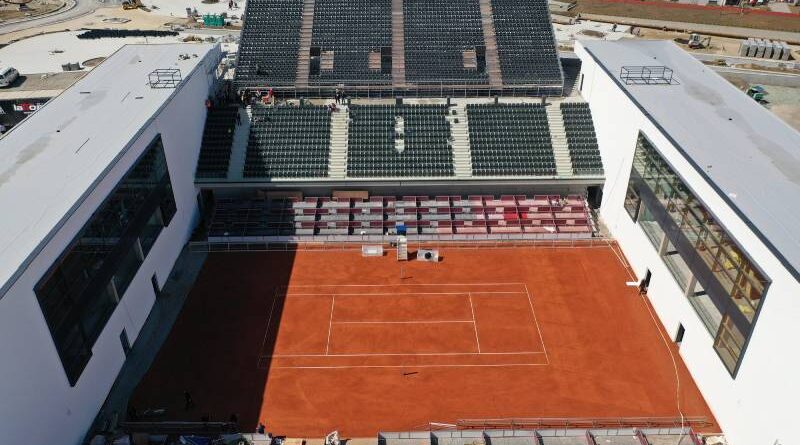 Sportski spektakl: Svečano otvaranje teniskog kompleksa u Parku „Mladen Stojanović“