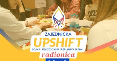 #tražimoprobleme u Bosni i Hercegovini i Srbiji: Otvorene prijave za zajedničku UPSHIFT radionicu!