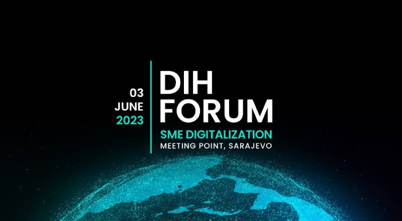 1. DIH Forum – digitalizaciju za mala i srednja preduzeća (MSP)
