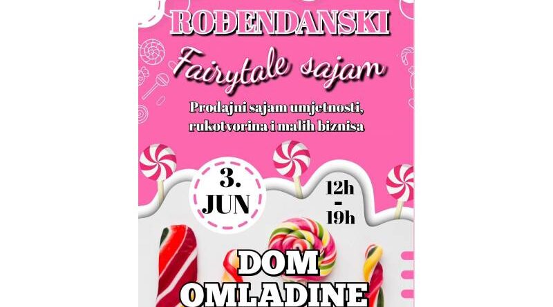 Bajkoviti sajam u Domu omladine