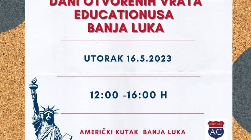 EducationUSA Banja Luka: Dani otvorenih vrata