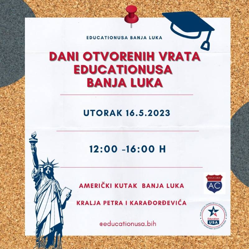 EducationUSA Banja Luka: Dani otvorenih vrata