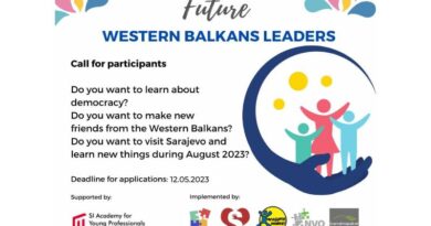 Future Western Balkan Leaders