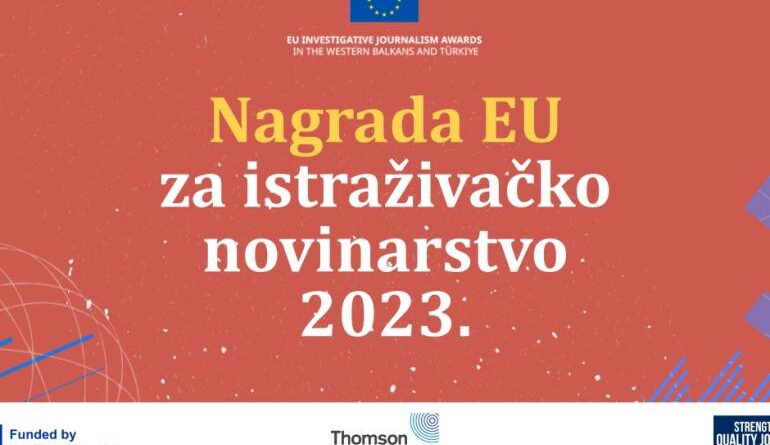 Javni poziv za istraživačko novinarstvo