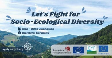 Training Course: Let's Fight for a Social-Ecological Diversity