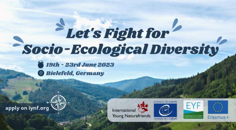 Training Course: Let's Fight for a Social-Ecological Diversity