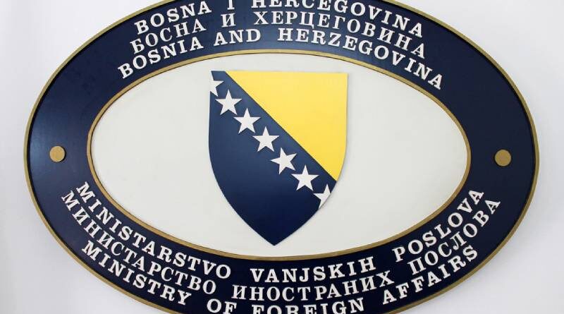 Javni oglas za popunjavanje radnih mjesta državnih službenika u Ministarstvu vanjskih poslova Bosne i Hercegovine