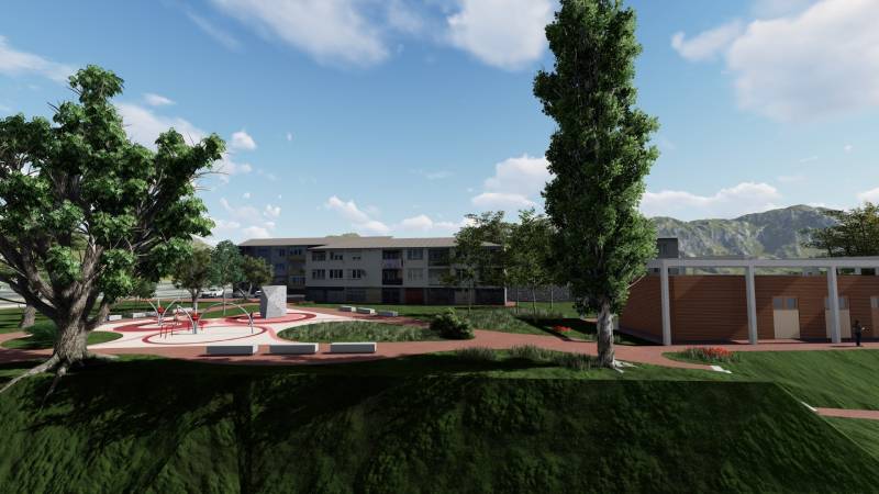 Nova oaza u gradu: U toku radovi na izgradnji sportsko – rekreativne zone od Gradskog do Zelenog mosta