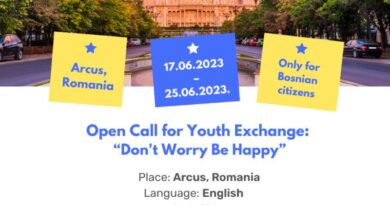 Open call for 5 participants for Youth Exchange ”Don’t Worry Be Happy”