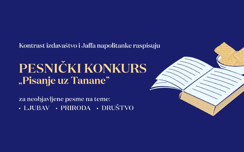 PESNIČKI KONKURS “Pisanje uz Tanane”